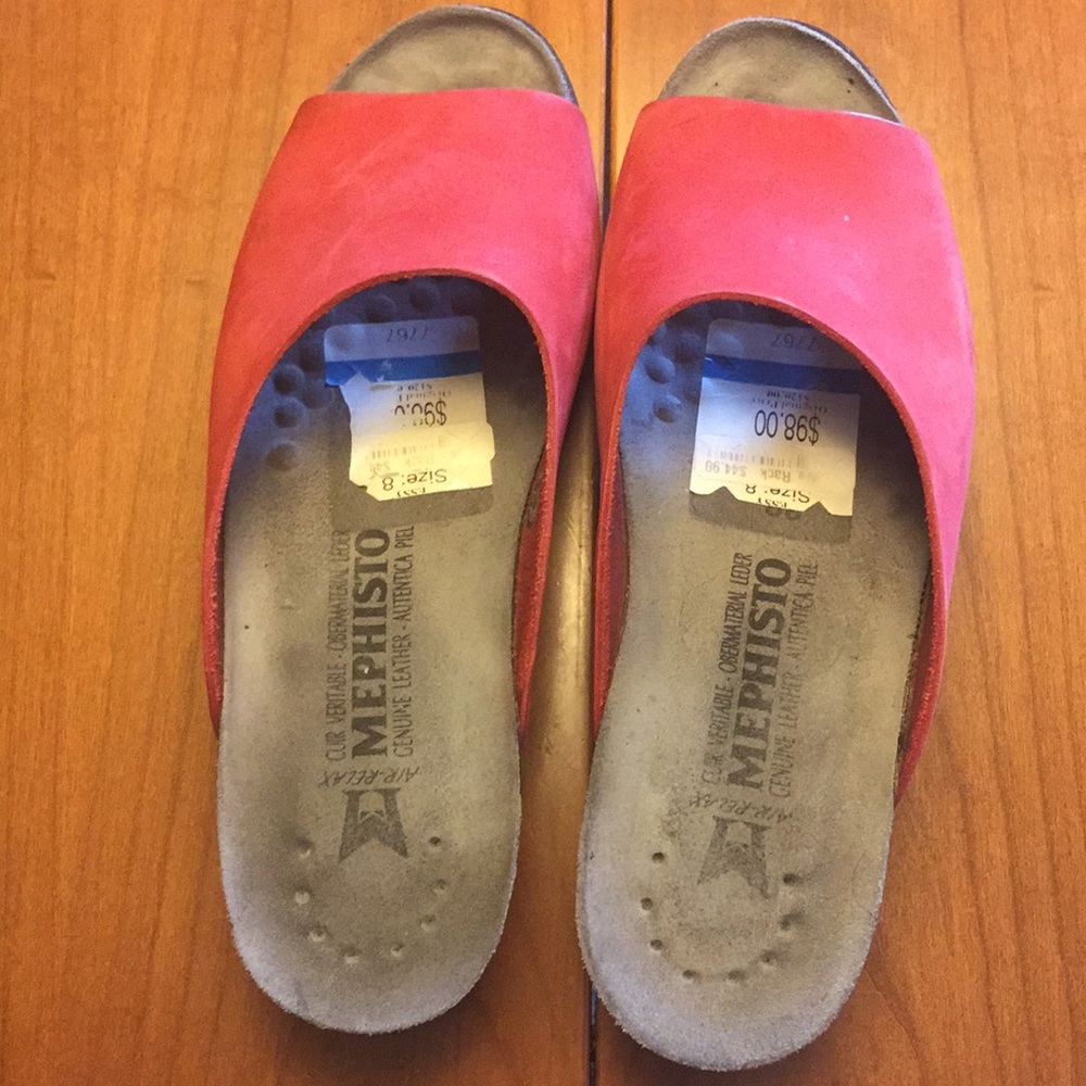 Mephisto wedge sandals